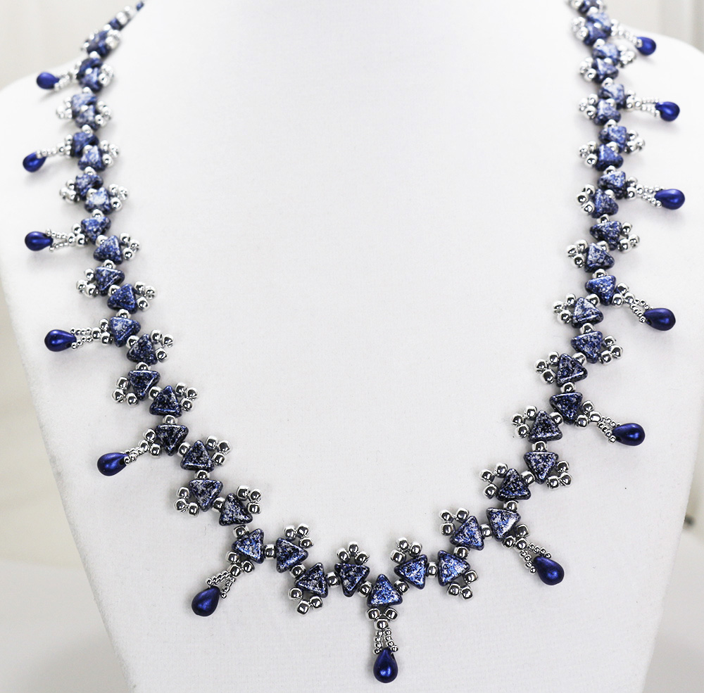 BeadSmith Project Galina's Gift Necklace by Beth Stone