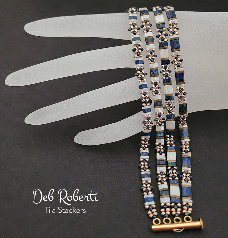 Tila Stacker Bracelet - Bead Inspirations