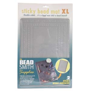 Sticky bead mat