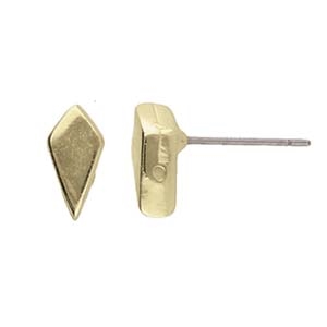 CYM-EB-300687-GP - Stainless Steel Earring Back - 24K Gold Plate