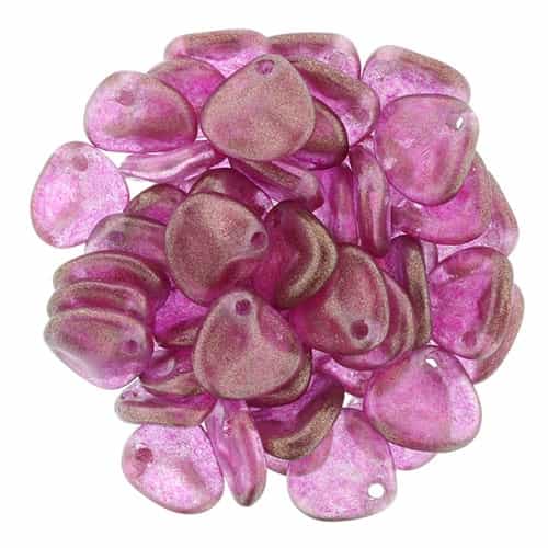 25 Rose Flower Beads