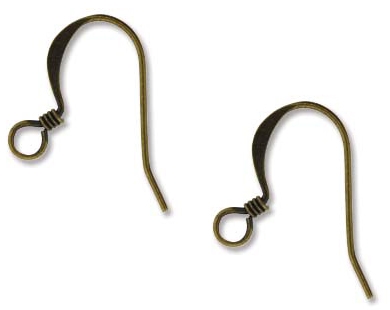 Coil Earring Hook 