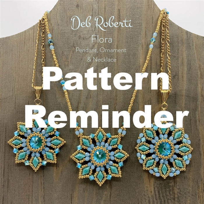 Bajkal Earring Pattern by Debora Hodoyer - Instant Download or Printed Copy  - Spoilt Rotten Beads