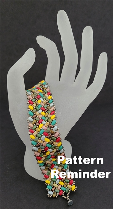 Flat on sale bracelet patterns